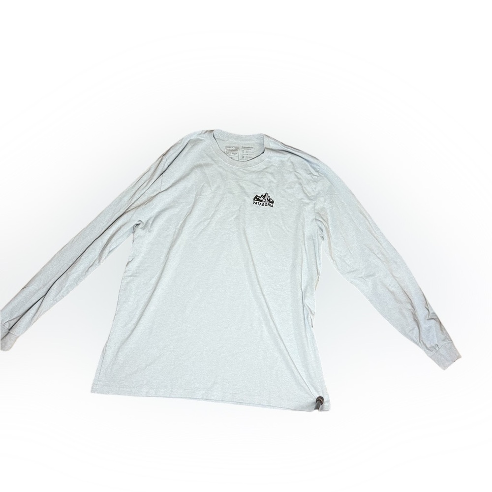 Patagonia Fitz Roy Scope Responsibili-Tee Long Sleeve T-Shirt - Picture 6 of 8